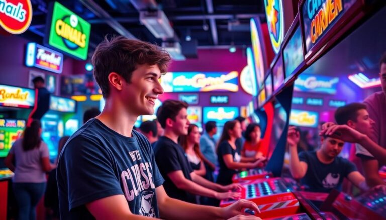 main event arcade games