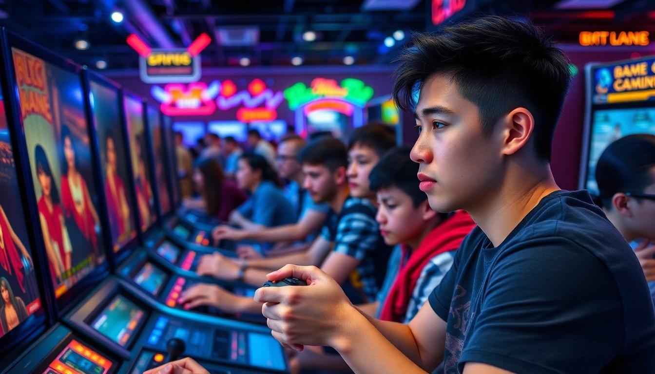 arcade game tournaments